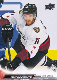 22-23 UD Extended - Jonathan HUBERDEAU č. 661 ALL-STAR
