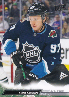 22-23 UD Extended - Kirill KAPRIZOV č. 666 ALL-STAR