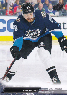 22-23 UD Extended - Roman JOSI č. 668 ALL-STAR