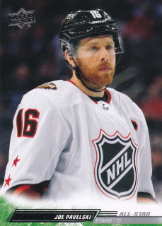 22-23 UD Extended - Joe PAVELSKI č. 669 ALL-STAR