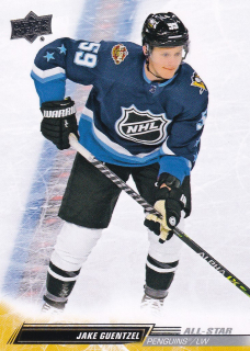 22-23 UD Extended - Jake GUENTZEL č. 681 ALL-STAR