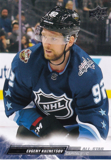 22-23 UD Extended - Evgeny KUZNETSOV č. 685 ALL-STAR