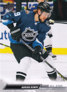 22-23 UD Extended - Adrian KEMPE č. 691 ALL-STAR
