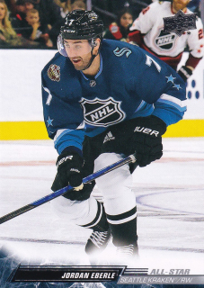 22-23 UD Extended - Jordan EBERLE č. 693 ALL-STAR