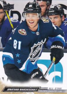 22-23 UD Extended - Jonathan MARCHESSAULT č. 694 ALL-STAR