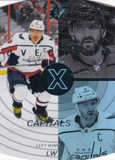 22-23 UD Extended - Alex OVECHKIN č. SPX-20 SPx RETRO