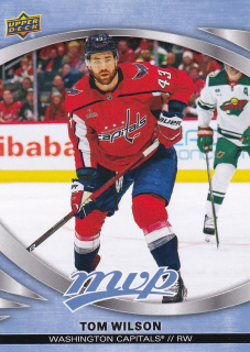 23-24 MVP - Tom WILSON č. 18