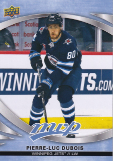 23-24 MVP - Pierre-Luc DUBOIS č. 49