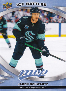 23-24 MVP - Jaden SCHWARTZ č. 55 ICE BATTLES