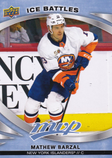 23-24 MVP - Mathew BARZAL č. 58 ICE BATTLES