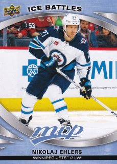 23-24 MVP - Nikolaj EHLERS č. 62 ICE BATTLES