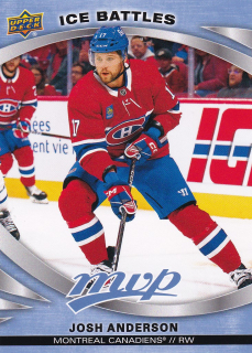 23-24 MVP - Josh ANDERSON č. 86 ICE BATTLES