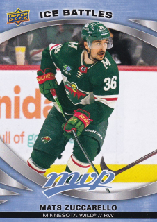 23-24 MVP - Mats ZUCCARELLO č. 107 ICE BATTLES