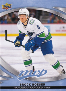 23-24 MVP - Brock BOESER č. 115