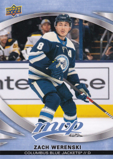 23-24 MVP - Zach WERENSKI č. 141