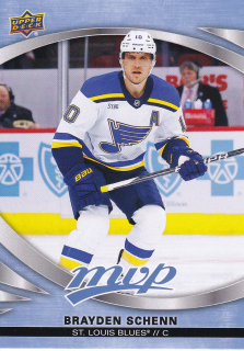 23-24 MVP - Brayden SCHENN č. 172