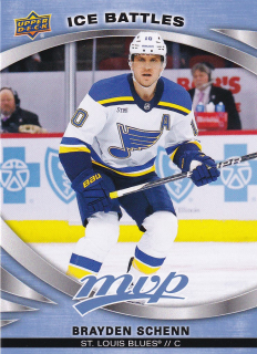 23-24 MVP - Brayden SCHENN č. 172 ICE BATTLES