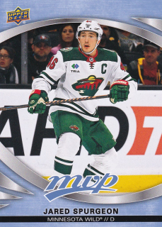 23-24 MVP - Jared SPURGEON č. 180
