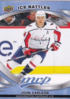 23-24 MVP - John CARLSON č. 183 ICE BATTLES