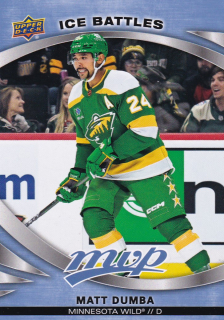 23-24 MVP - Matt DUMBA č. 194 ICE BATTLES