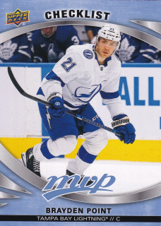23-24 MVP - Brayden POINT č. 200 CL