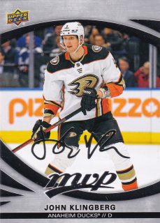 23-24 MVP - John KLINGBERG č. 37 SILVER SCRIPT