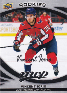 23-24 MVP - Vincent IORIO č. 241 ROOKIES SILVER SCRIPT