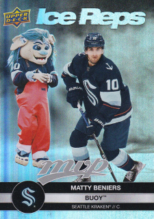 23-24 MVP - Anze KOPITAR č. IR-1 ICE REPS