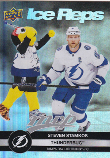 23-24 MVP - Steven STAMKOS č. IR-8 ICE REPS