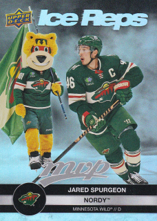 23-24 MVP - Jared SPURGEON č. IR-11 ICE REPS