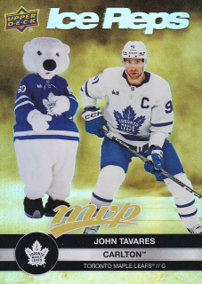 23-24 MVP - John TAVARES č. IR-19 ICE REPS GOLD
