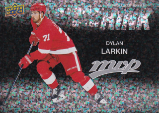 23-24 MVP - Dylan LARKIN č. SS-18 STARS OF THE RINK