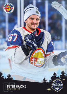 2023 Winter Games - Peter HRAŠKO č. 48
