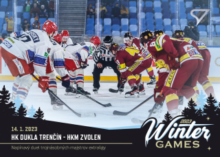 2023 Winter Games - Napínavý duel trojnásobných majstrov extraligy č. WM-4