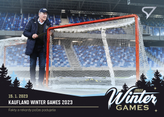 2023 Winter Games - Fakty a rekordy počas podujatia č. WM-9