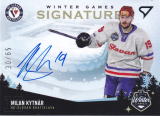 2023 Winter Games - Milan KYTNÁR č. WS1-MK SIGNATURE 30/65