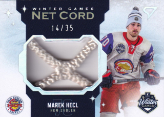 2023 Winter Games - Marek HECL č. WN-MH NET CORD 14/35