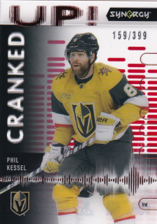 22-23 UD Synergy - Phil KESSEL č. CU-PK CRANKED UP! x/399