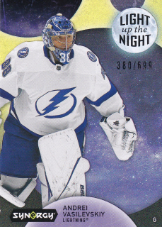 22-23 UD Synergy - Andrei VASILEVSKIY č. LNR-AV LIGHT UP THE NIGHT x/699