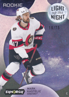 22-23 UD Synergy - Mark KASTELIC č. LNR-MK (RC) LIGHT UP THE NIGHT x/75