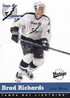 00-01 UD Vintage - Brad RICHARDS č. 324