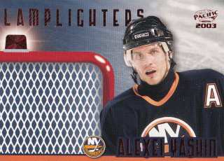 02-03 Pacific - Alexei YASHIN č. 8 LAMPLIGHTERS