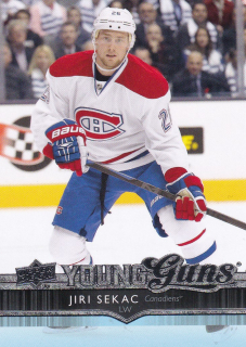 Jiří SEKÁČ 14-15 Upper Deck č. 229 (RC)