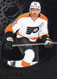 22-23 Metal Universe - James van RIEMSDYK č. 117 STARS