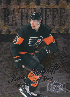 22-23 Metal Universe - Isaac RATCLIFFE č. R-20 RETRO 98-99