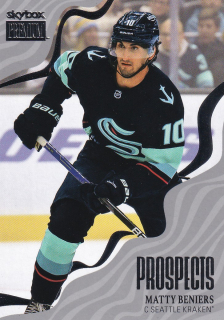 22-23 Metal Universe - Matty BENIERS č. PP-4 PREMIUM PROSPECTS