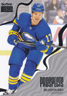 22-23 Metal Universe - Brandon BIRO č. PP-39 PREMIUM PROSPECTS
