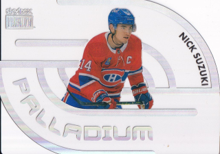 22-23 Metal Universe - Nick SUZUKI č. P-5 PALLADIUM