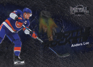 22-23 Metal Universe - Anders LEE č. BR-4 BOTTLE ROCKETS