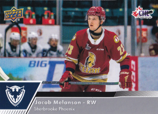 22-23 UD CHL - Jacob MELANSON č. 1